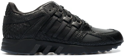 Pre-owned Adidas Originals Adidas Eqt Guidance '93 Pusha T Black Market In Black/black