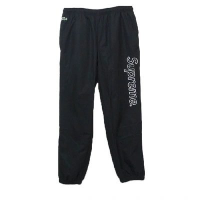 Pre-owned Supreme  Lacoste Track Pant Black