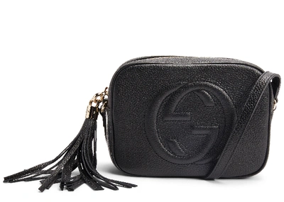 Pre-owned Gucci  Soho Disco Leather Small Black
