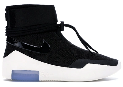 Pre-owned Nike  Air Fear Of God 1 Sa Black In Black/white