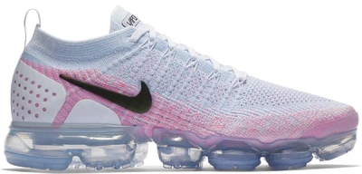 Vapormax white/hydrogen blue/pink clearance beam/black