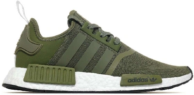 Pre-owned Adidas Originals Nmd R1 Sports Olive Olive/white |