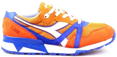 Pre-owned Diadora  N9000 Packer Shoes Dinamo Zagreb In Orange Date