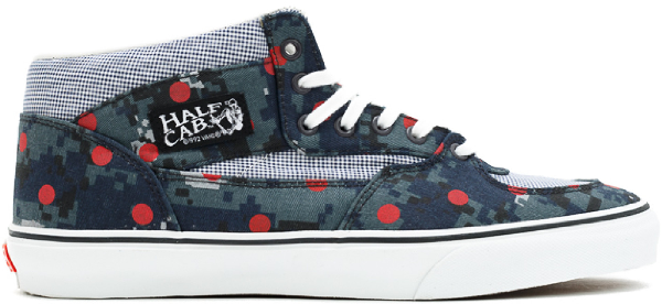 vans half cab supreme