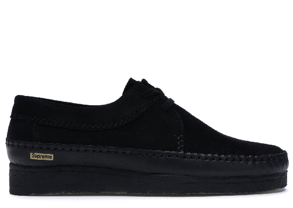 clarks weaver supreme black
