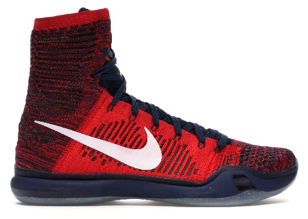 kobe 10 bright crimson