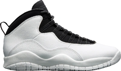 Jordan 10 summit white hotsell
