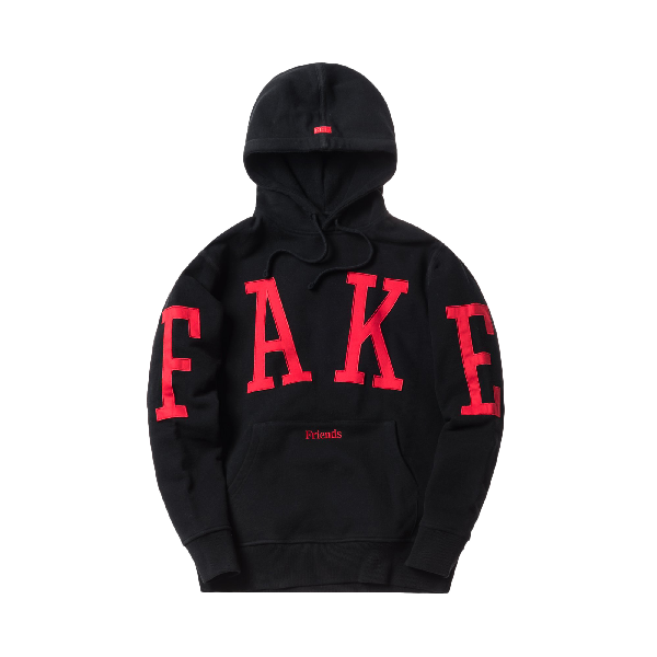 kith fake friends hoodie