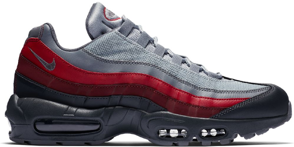 air max 95 grey wolf