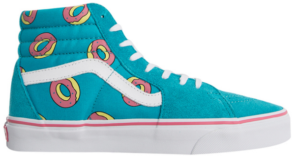 vans donut shoes