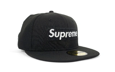Pre-owned Supreme Playboy Box Logo New Era Cap Black | ModeSens