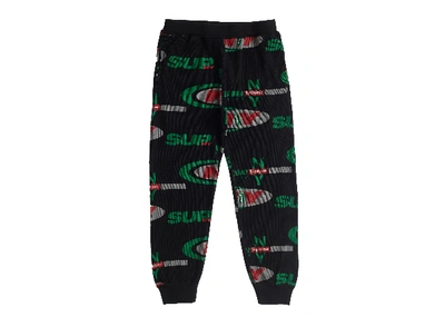 Pre-owned Supreme Ny Waffle Thermal Pant Black | ModeSens