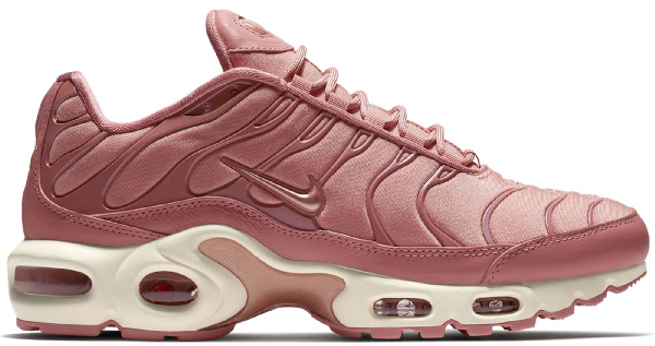 nike air max plus pink and gold