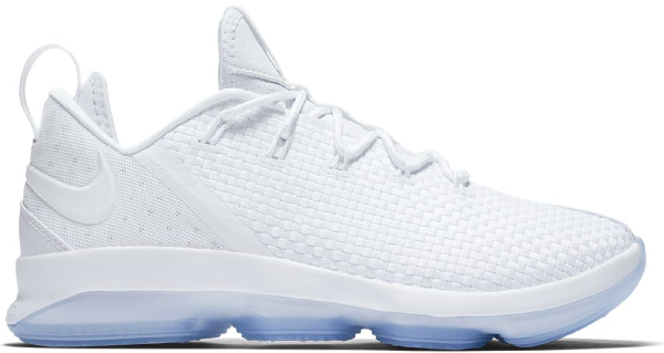 lebron 14 low white