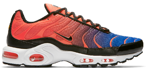 air max plus gradient red