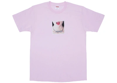 Pre-owned Supreme  Necklace Tee Light Pink