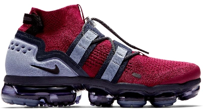 Pre owned Nike Air Vapormax Utility Team Red Obsidian In Team Red