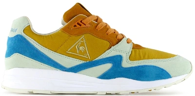 Pre-owned Le Coq Sportif  Lcs R800 Hanon The Good Agreement In Cumin/blue