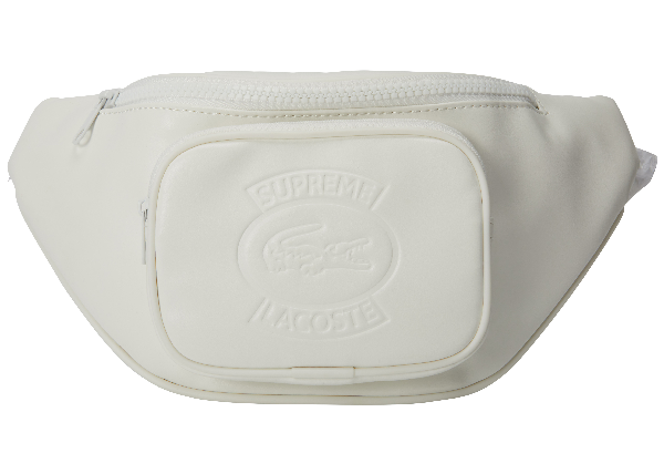 supreme bag white