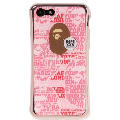 Bape Gizmobies Xxv Iphone 7/8 Case Pink | ModeSens