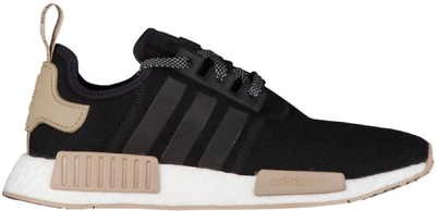 Adidas nmd r1 black white trace khaki top
