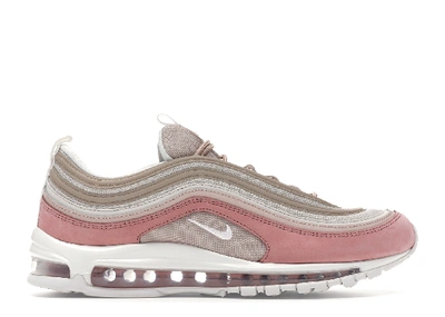 Pre-owned Nike  Air Max 97 Particle Beige In Particle Beige/summit White-rush Pink