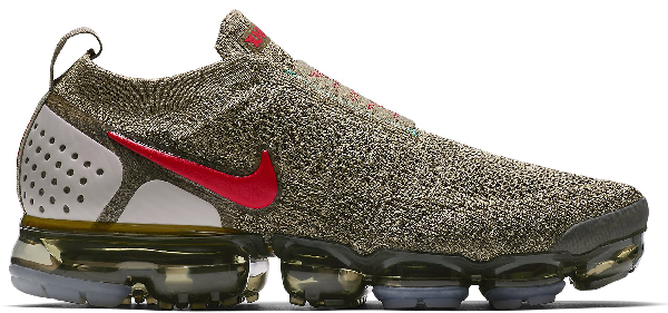 air vapormax moc 2 neutral olive habanero red