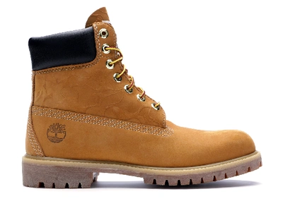 Pre-owned Timberland 6" Boot Bape X Undefeated In Wheat