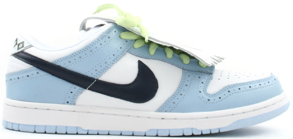 navy blue nike sb dunks