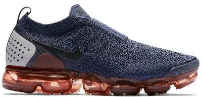 Pre-owned Nike Air Vapormax Moc 2 Thunder Blue In Thunder Blue/black-terra  Blush-red Sepia | ModeSens