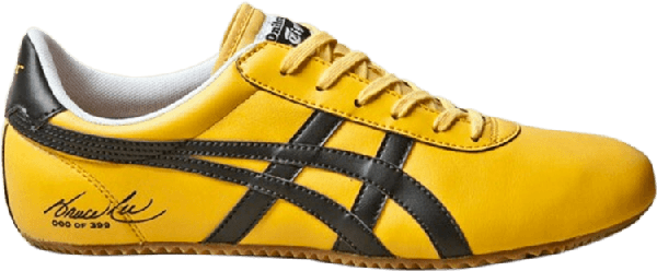 tiger shoes bruce lee