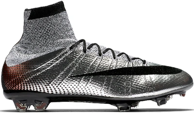 Pre-owned Nike Mercurial Superfly 4 Cr7 Quinhentos In Metallic  Silver/black-gym Red | ModeSens