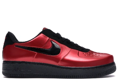 Pre-owned Nike Air Force 1 Foamposite Pro Cup Gym Red Black In Gym Red/black  | ModeSens