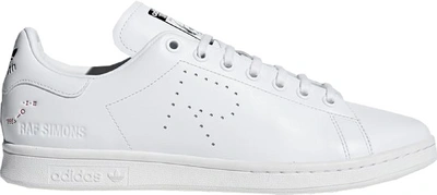 Pre-owned Adidas Originals Stan Smith Raf Simons Core White In Footwear  White/core White/core Black | ModeSens
