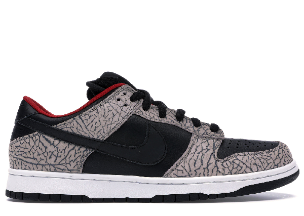 black nike dunk sb