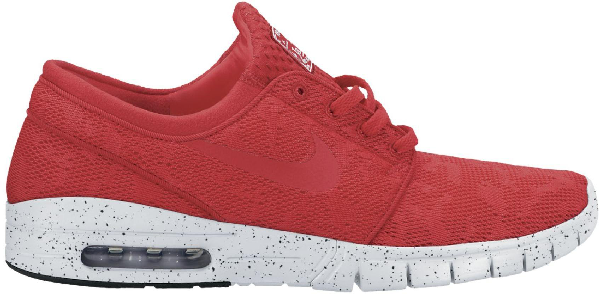 nike sb stefan janoski max light crimson