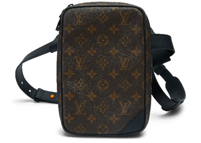 Pre-owned Louis Vuitton  Utility Side Bag Monogram Brown