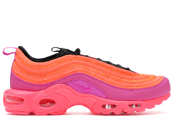 nike air max plus total crimson