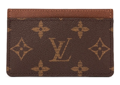 Pre-owned Louis Vuitton  Card Holder Monogram