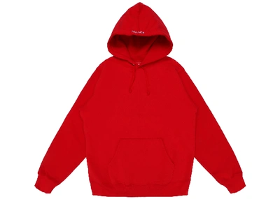 supreme channel hoodie
