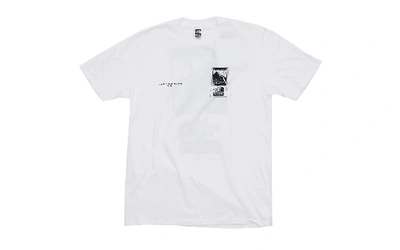 Pre-owned Supreme  The North Face Steep Tech Tee White