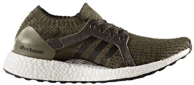 Pre-owned Adidas Originals Adidas Ultra Boost X Trace Olive (women's) In Trace Olive/night Cargo/tech Rust Metallic