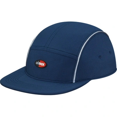 Pre-owned Supreme Nike Air Max Running Hat Navy | ModeSens