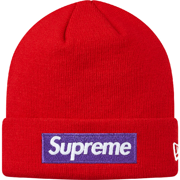 new era supreme beanie