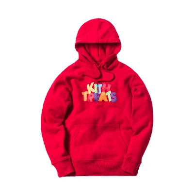 Pre-owned Kith Treats 3d Hoodie Red | ModeSens