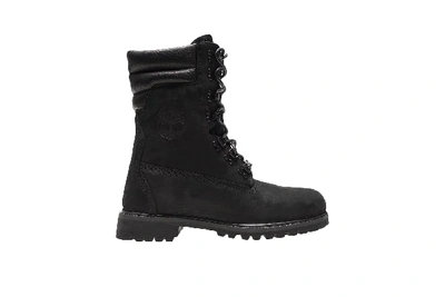 Pre-owned Timberland  40 Below Boot Ronnie Fieg Shearling Black In Black/black