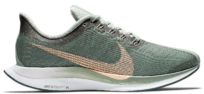 Pre-owned Nike Zoom Pegasus 35 Turbo Mica Green (women's) In Mica Green/light Silver-crimson Tint-faded Spruce-white