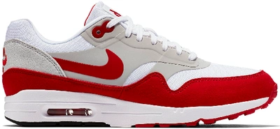 Pre-owned Nike Air Max 1 Ultra Air Max Day Red (2017) (w) In  White/university Red-neutral Grey-black | ModeSens