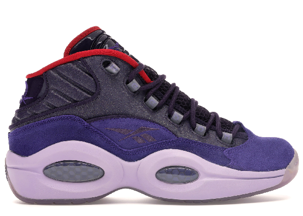 reebok question mid purple