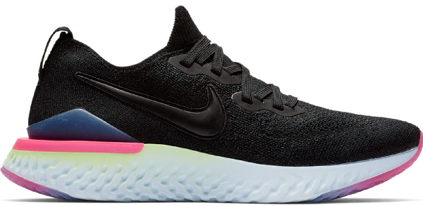 nike epic react flyknit 2 black sapphire